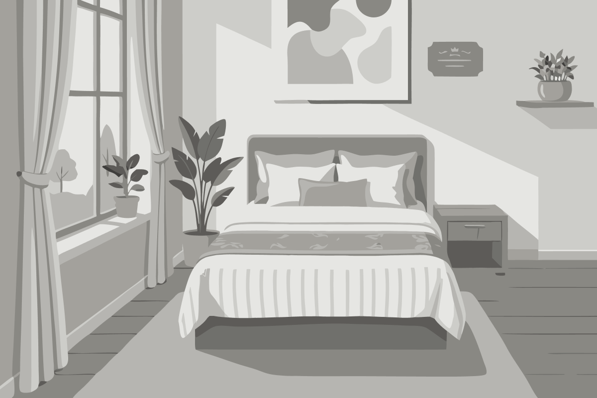 Apartamento de 2 dormitorios